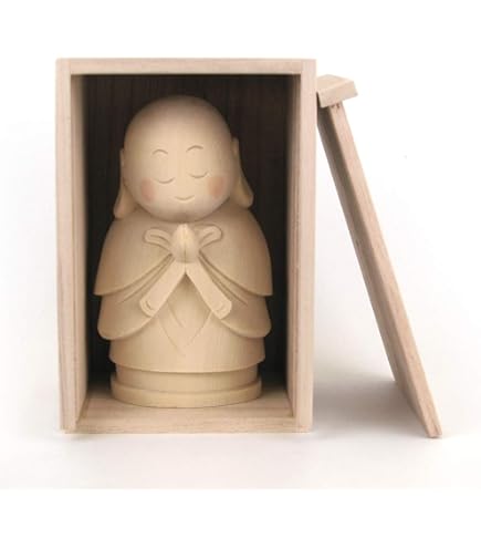お地蔵さん （総高15cm、幅12cm、奥行12cm）